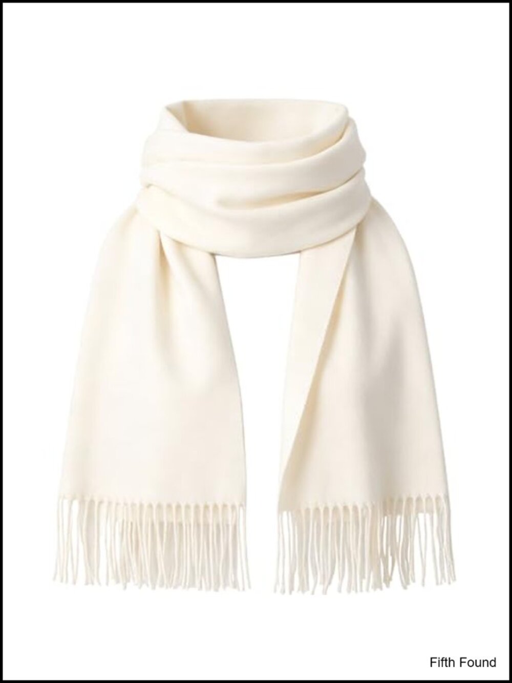 Ultra Soft Winter Scarf Shawl Wrap Warm Cold Weather Tassel 30x75 in
